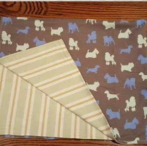 Sold: Dog Homemade Blanket 100% Cotton